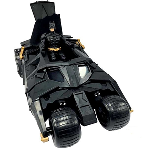 اکشن فیگور بتمن 10 سانتی متری و بتموبیل Batmobile with Batman-اسباب بازی